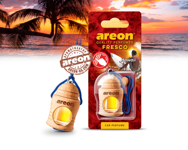 Ароматизатор воздуха Areon Fresco Hawaii FRTN13