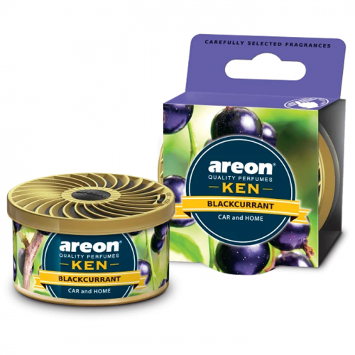 Ароматизатор повітря Areon KEN Blackcurrant