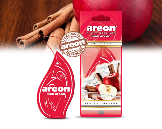 Ароматизатор повітря Areon Mon Apple Cinnamon