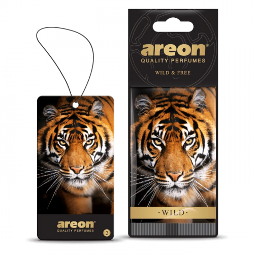 Ароматизатор воздуха Areon Wild Wild & Free AW03