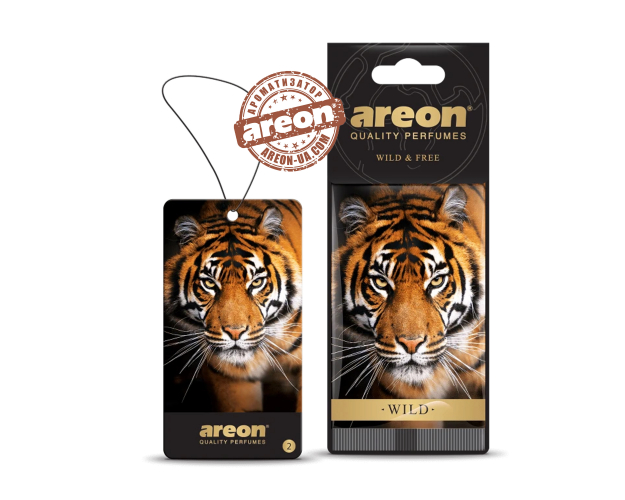 Ароматизатор воздуха Areon Wild Wild & Free AW03