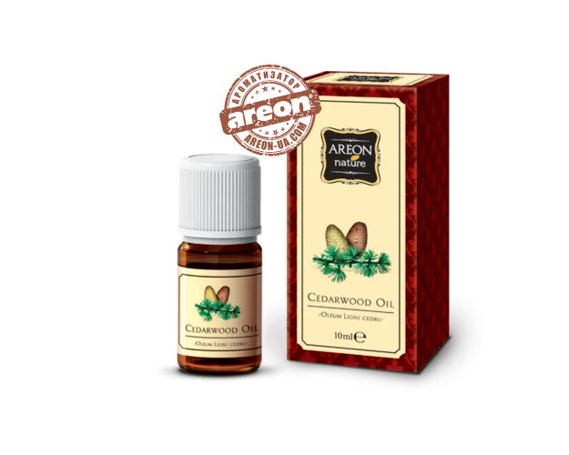 Эфирное масло Areon Cedar Кедр 10ml EO-12