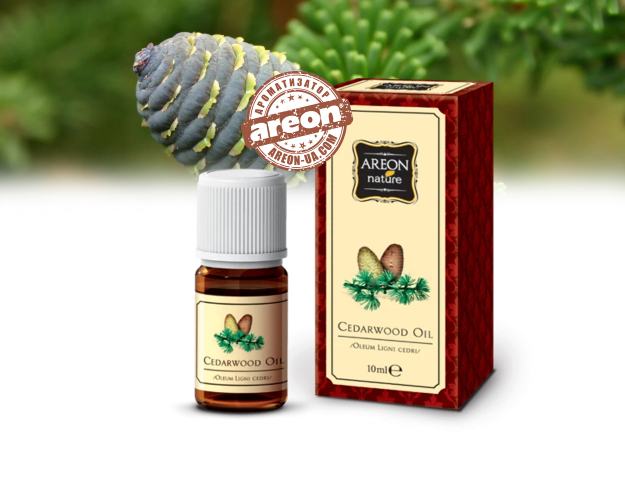 Эфирное масло Areon Cedar Кедр 10ml EO-12