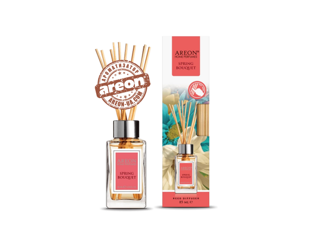 Аромадиффузор Areon Home Perfumes Spring Bouquet 85мл RS6