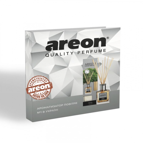 Тестер Ароматизатор Areon LUX аромат - Silver PR27
