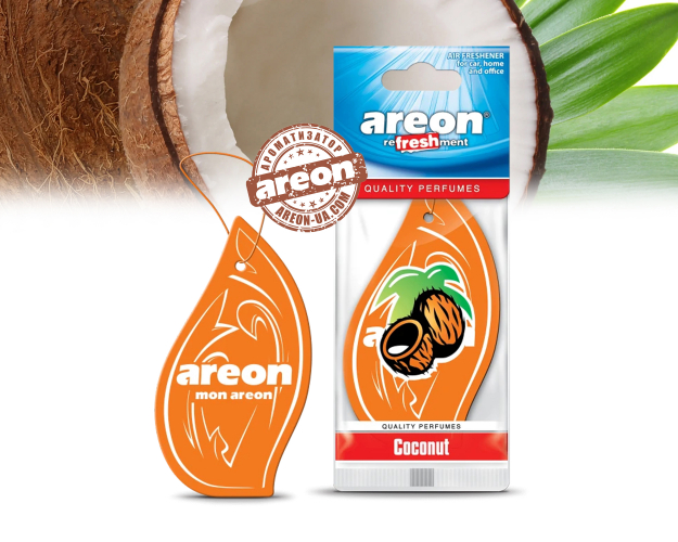 Ароматизатор повітря Areon Mon Classic Coconut