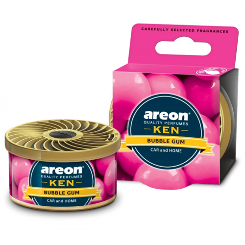 Ароматизатор повітря Areon KEN Bubble Gum