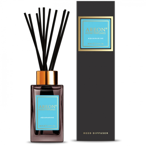 Аромадифузор Areon Home Perfume Premium Aquamarine 85мл без упаковки (дата до 11.2024) 