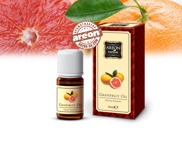 Ефірна олія Areon Grapefruit Грейпфрут 10ml EO-13