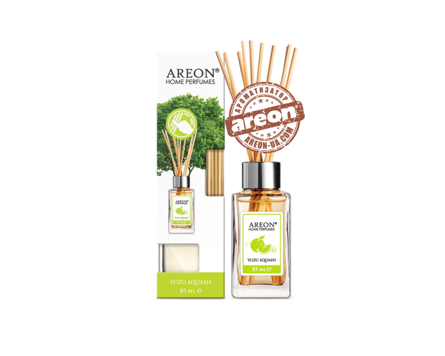 Аромадифузор Areon Home Perfume Yuzu Squash 85мл PS11