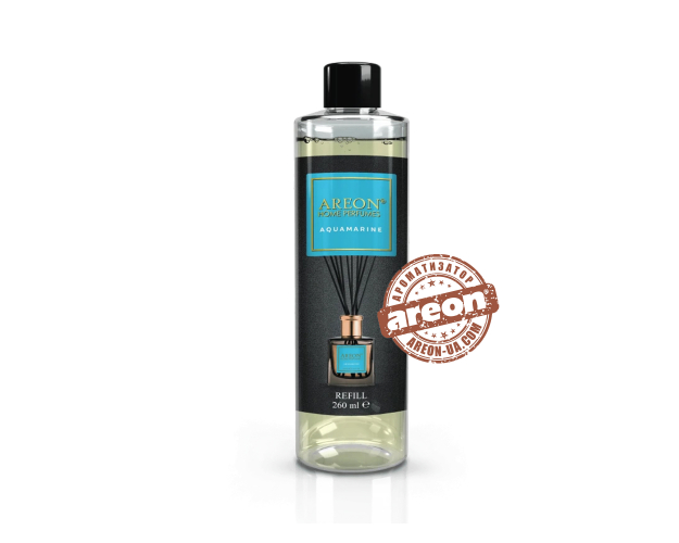 Наполнитель для аромадиффузора Areon Home Perfumess Refill Premium Aquamarine 260мл CVE07