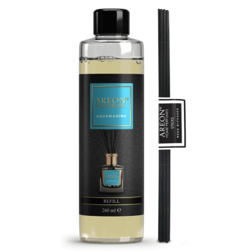 Наполнитель для аромадиффузора Areon Home Perfumess Refill Premium Aquamarine 260мл CVE07