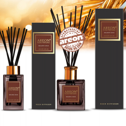 Аромадифузор Areon Home Perfume Premium Golden Coco 150мл
