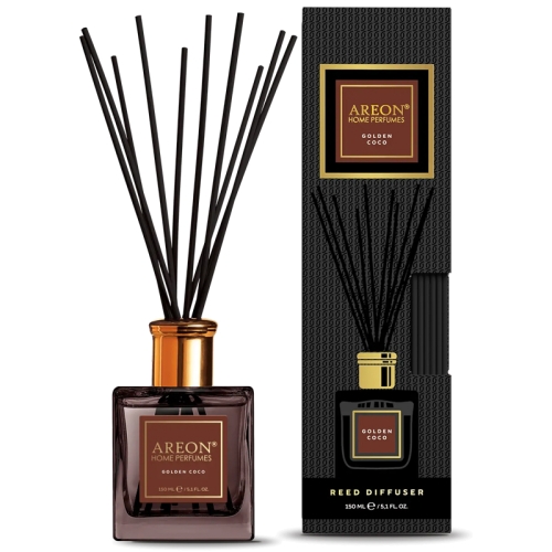 Аромадиффузор Areon Home Perfumes Premium Golden Coco 150мл PSB11