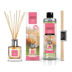 Набор ароматизаторов для дома большой Areon Home Perfumes Lily of the Valley 150+260мл