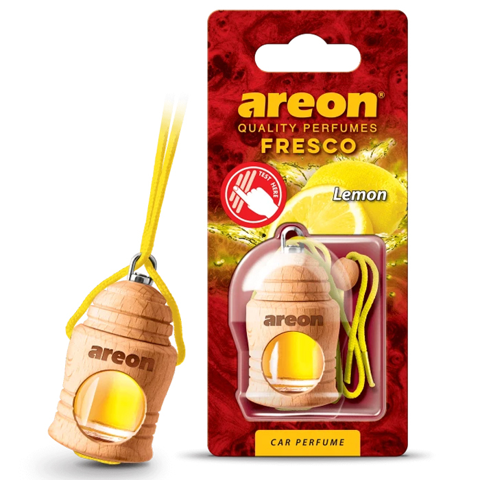 Освежитель "Areon" (Fresco) - Lemon (бочонок подвесной)