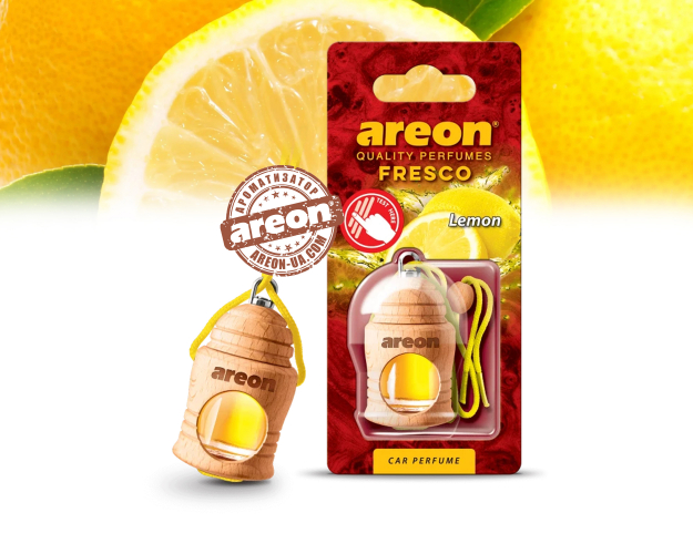 Ароматизатор повітря Areon Fresco Lemon