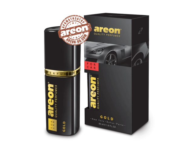 Ароматизатор повітря Areon Car Perfume 50ml Black Gold