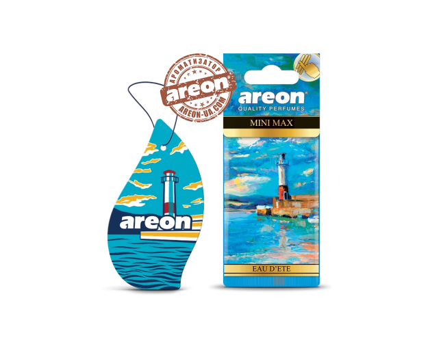 Ароматизатор воздуха Areon Mini Max Eau D’ETE AMM03