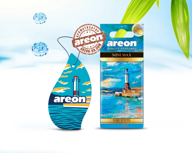 Ароматизатор воздуха Areon Mini Max Eau D’ETE AMM03