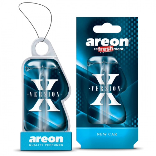 Ароматизатор повітря Areon Liquid X-Version 8.5ml New car LCX04