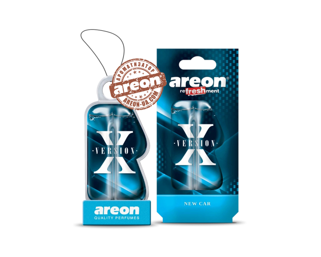 Ароматизатор повітря Areon Liquid X-Version 8.5ml New car LCX04