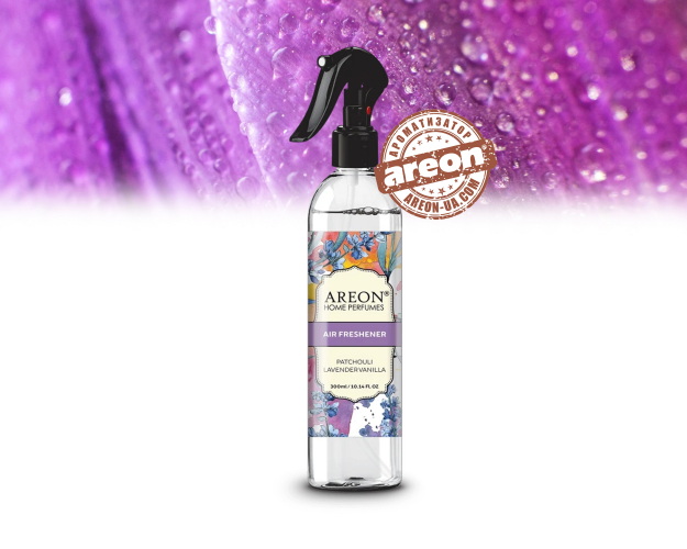 Ароматизатор воздуха Areon Room Spray Patchouli Lavender Vanilla SA08