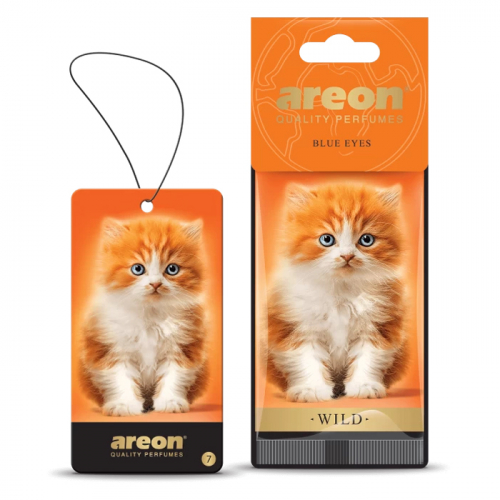 Ароматизатор воздуха Areon Wild Blue Eyes AW07