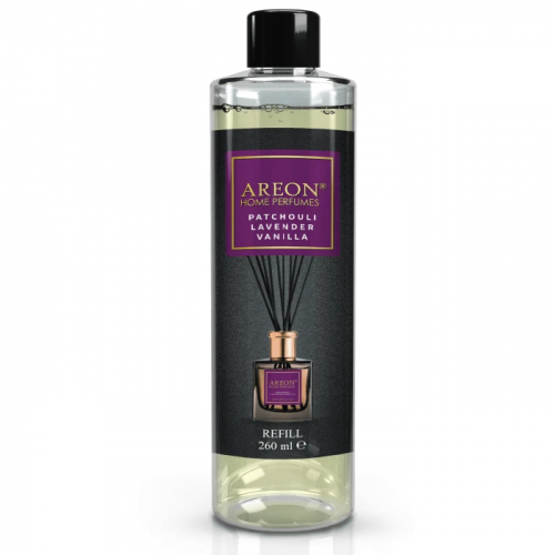 Наповнювач для аромадифузору Areon Home Perfumes Refill Premium Patchouli Lavender 260мл CVE05