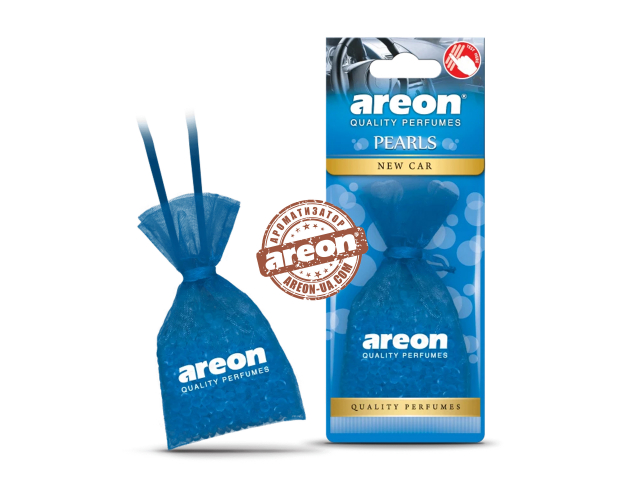 Ароматизатор воздуха Areon Pearls New Car ABP16