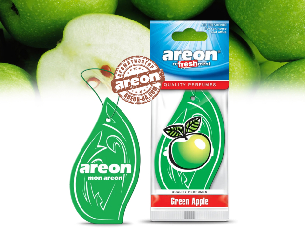 Ароматизатор повітря Areon Mon Classic Green Apple