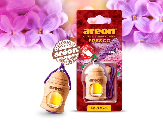 Ароматизатор повітря Areon Fresco Lilac