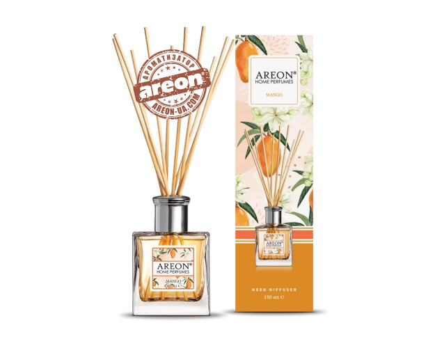 Аромадифузор Areon Home Perfume Garden Mango 150мл HBO07