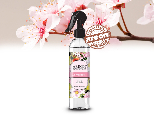 Ароматизатор воздуха Areon Room Spray Spring Bouquet SA09