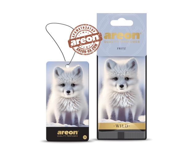 Ароматизатор воздуха Areon Wild Fritz AW09