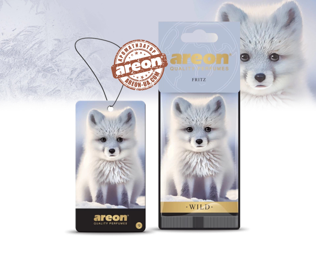 Ароматизатор воздуха Areon Wild Fritz AW09