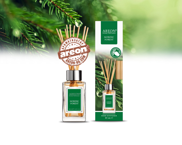 Аромадифузор Areon Home Perfume Nordic Forest 85мл PS14