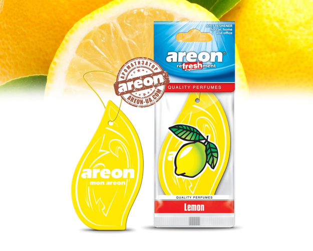 Ароматизатор повітря Areon Mon Classic Lemon