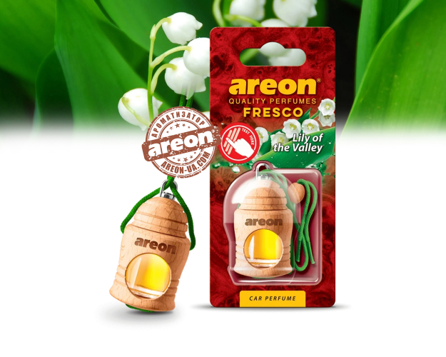 Ароматизатор повітря Areon Fresco Lily of the Valley