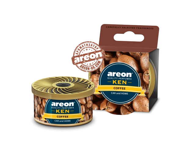 Ароматизатор воздуха Areon KEN Coffee AK17