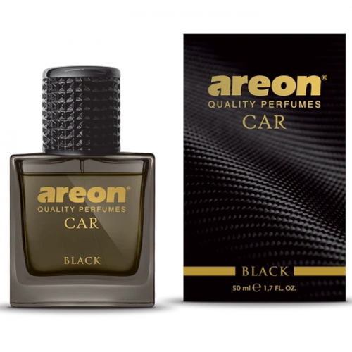 Ароматизатор повітря Areon Car Perfume Glass Black
