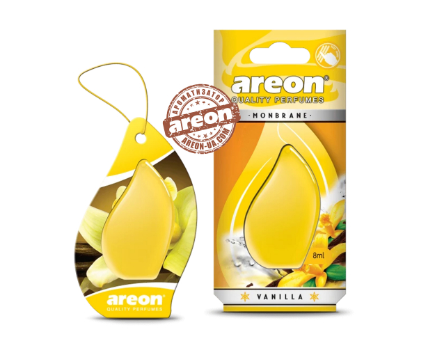 Ароматизатор воздуха Areon Monbrane Vanilla AMB02