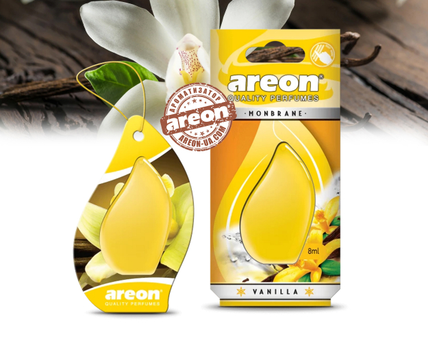 Ароматизатор воздуха Areon Monbrane Vanilla AMB02