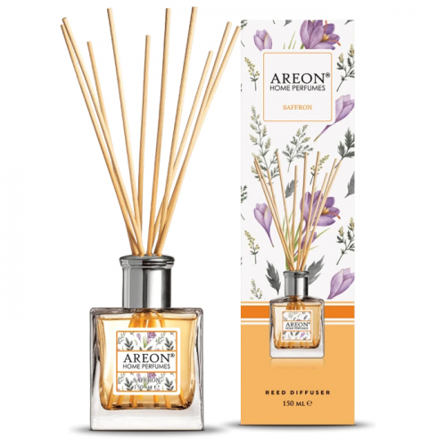 Аромадифузор Areon Home Perfume Garden Saffron 150мл HBO06
