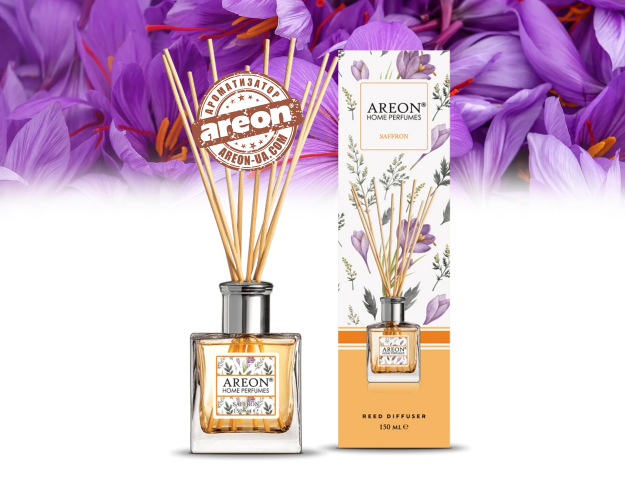 Аромадифузор Areon Home Perfume Garden Saffron 150мл HBO06
