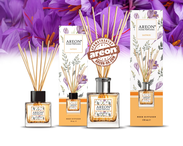 Аромадифузор Areon Home Perfume Garden Saffron 150мл HBO06