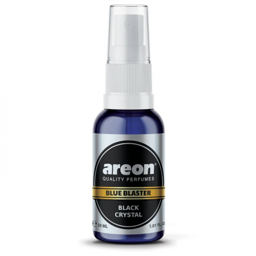 Ароматизатор воздуха Areon Perfumes Blue Blaster 30ml Black Crystal PB01