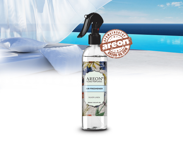 Ароматизатор повітря Areon Room Spray Silver Linen SA10