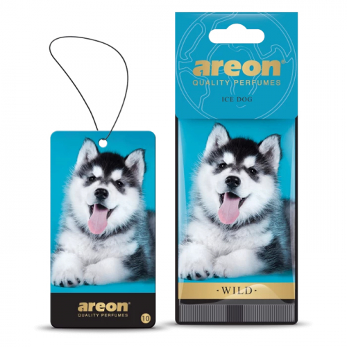 Ароматизатор воздуха Areon Wild Ice Dog AW10