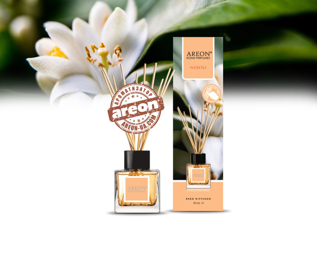Аромадиффузор Areon Home Perfumes Neroli 50мл HP13